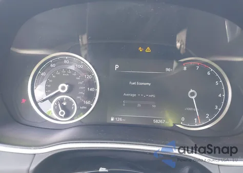 2021 Genesis Gv80 2.5T Awd из США, поврежденный, VIN KMUHBDSB5MU039701